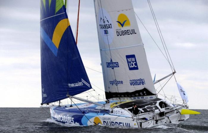 Un patrón de Les Sables-d’Olonne bate un récord mundial en la Vendée Globe 2024