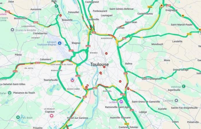 DIRECTO. Manifestación de VTC en Toulouse: la operación caracol bloquea completamente la circunvalación exterior este miércoles por la mañana