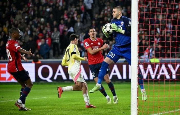 Primer balón de clasificación para el Lille en Bolonia (Liga de Campeones)