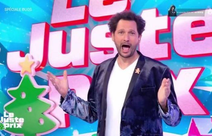 Audiencias previas al acceso: 3 días antes de salir del aire, grabación de “El precio justo” con Éric Antoine en M6