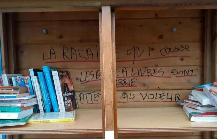 Bouguenais. Caja de libros degradada: el enfado de los usuarios