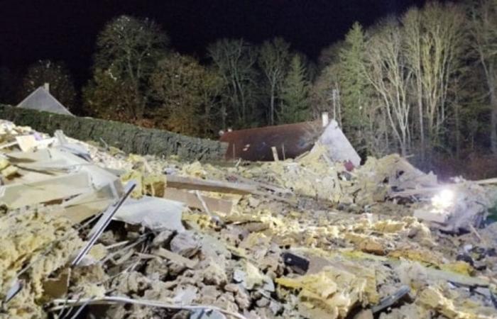 Saint-Loup-de-Naud: un muerto y un herido en la explosión de una casa