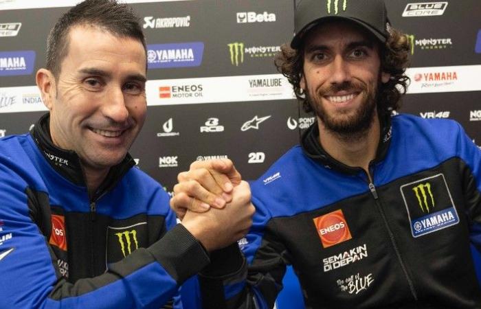 MotoGP, Alex Rins Yamaha: “Max Bartolini y Massimo Meregalli se disculparon por no poder solucionar mi problema”