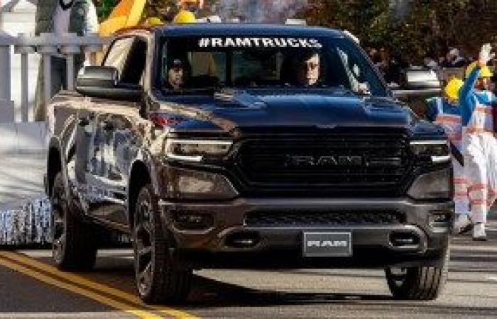 Las camionetas Ram impulsan el 98º desfile anual del Día de Acción de Gracias de Macy’s