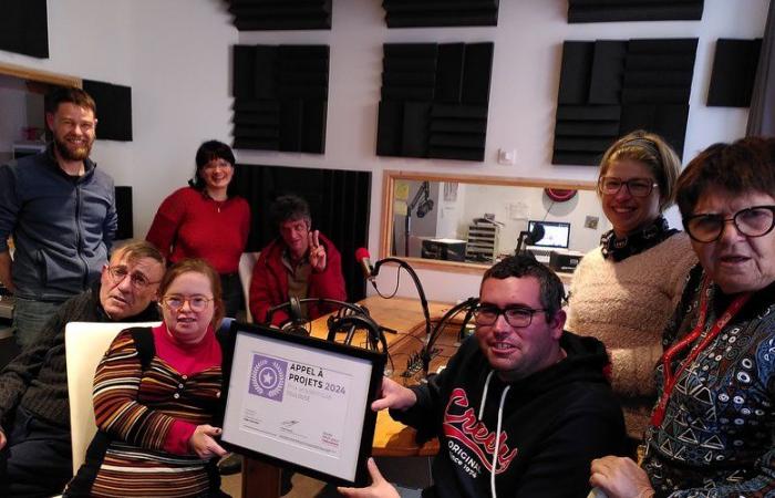 ¡El proyecto “Radio Charmettes”, lanzado en primavera, recibió un premio!