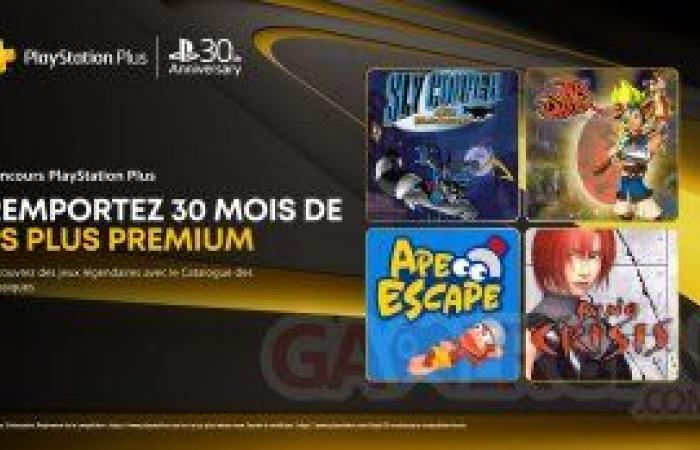 PlayStation Plus: se revelan los juegos agregados al plan Premium en diciembre de 2024 para el 30 aniversario