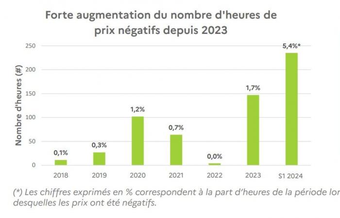 Análisis y recomendaciones de la CRE sobre el fenómeno de los precios negativos de la electricidad – pv magazine Francia