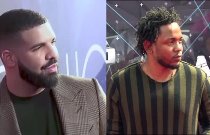 El rap de Drake y Kendrick Lamar llega a los tribunales