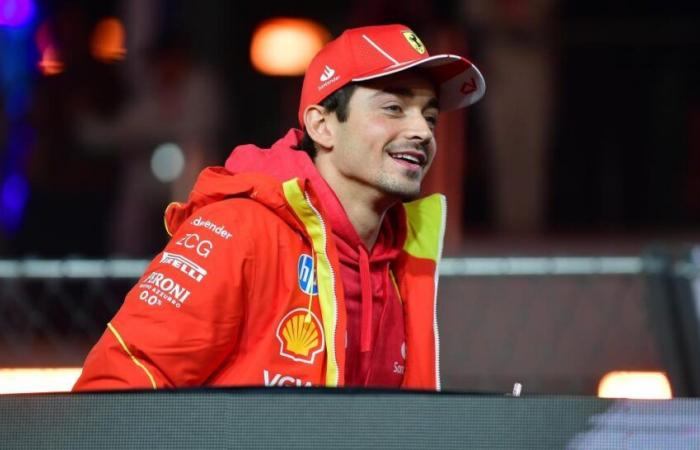 Charles Leclerc aprende lecciones y advierte a Carlos Sainz