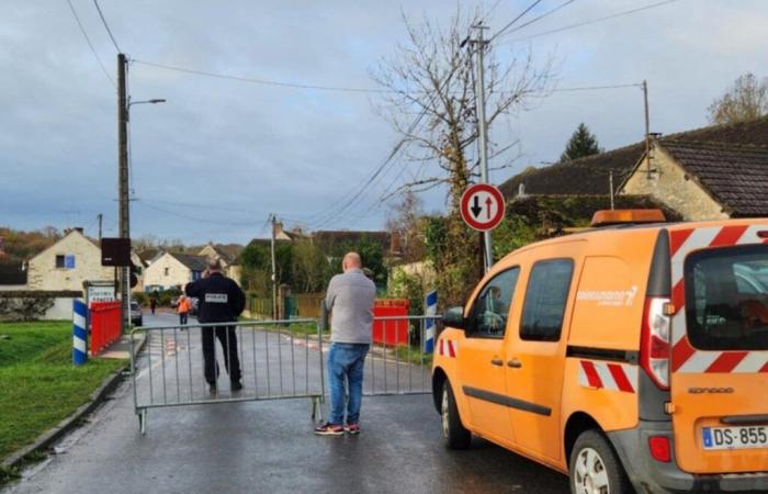 Un muerto y un herido grave en la explosión de una casa en Saint-Loup-de-Naud