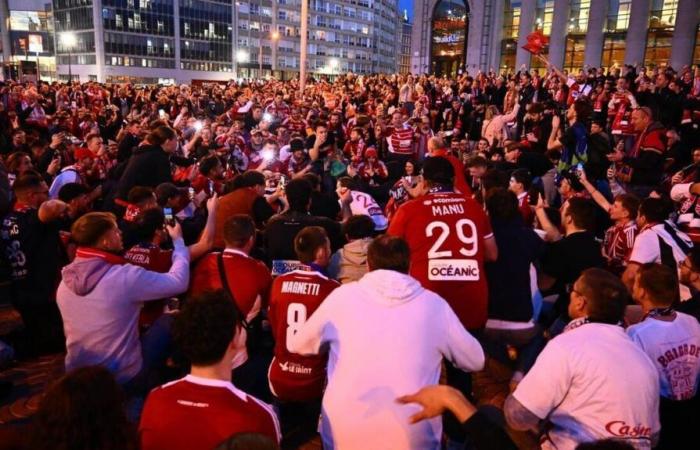 A pesar de la derrota ante el FC Barcelona, ​​la afición del Stade Brestois vivió un “momento único”