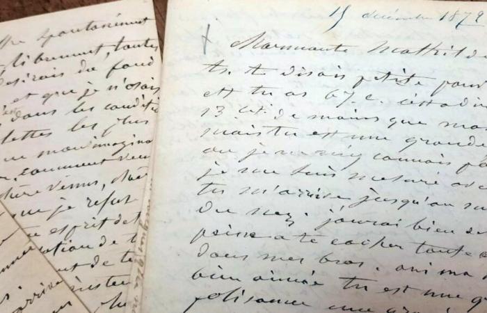 Cartas eróticas inéditas enviadas por el pintor Gustave Courbet, encontradas por casualidad en la biblioteca de Besançon