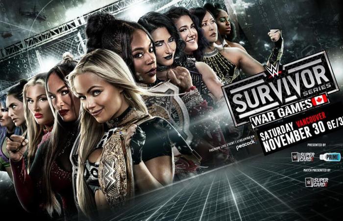 Las apuestas online dan favoritos para WWE Survivor Series 2024