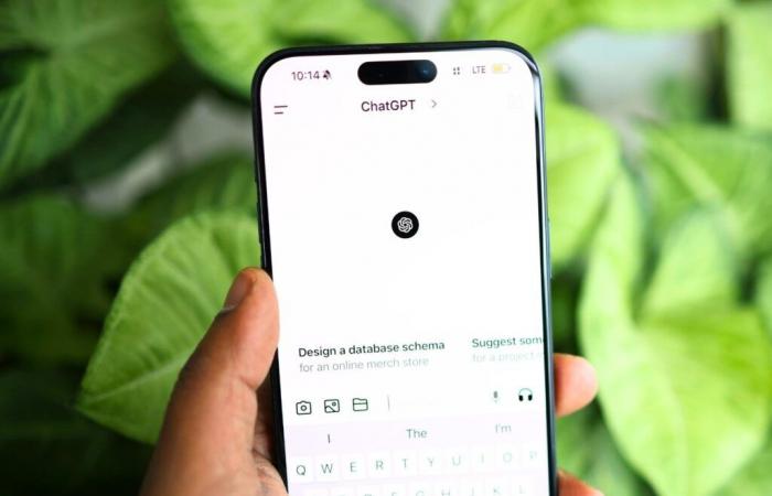 ChatGPT ofrece un nuevo acceso directo de iOS para competir con Google