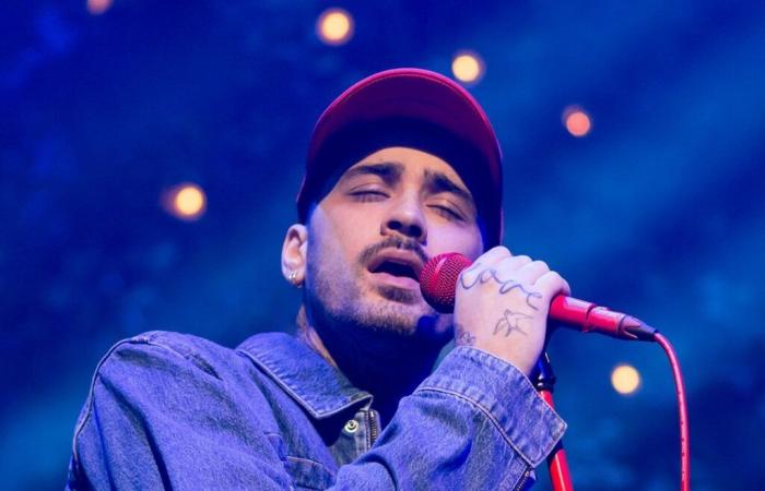 Zayn Malik rinde homenaje a “Bro” Liam Payne durante un concierto