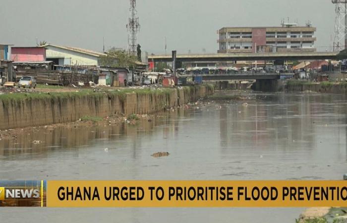 Ghana pide fortalecer la prevención de inundaciones