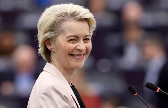 Los eurodiputados aprueban el nuevo equipo de Ursula von der Leyen, que quiere priorizar la competitividad frente a Estados Unidos y China