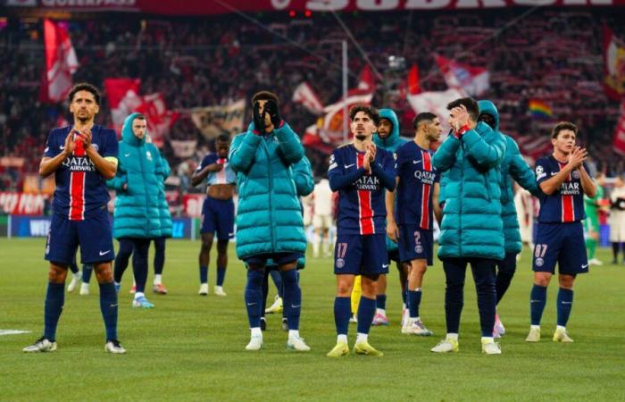 Detrás de escena de la derrota del PSG en Munich