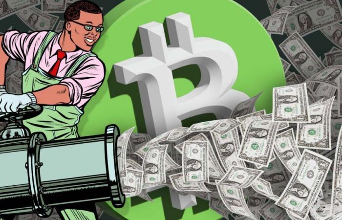 Tenedores de Bitcoin en desorden: 728.000 BTC vendidos en 30 días