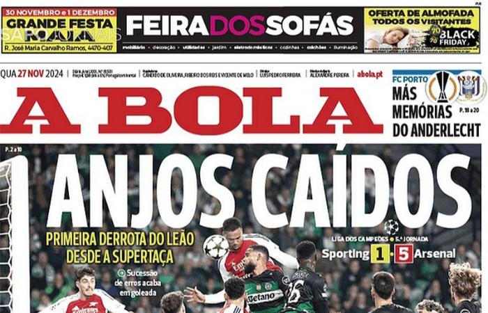 Reseña de prensa: “Ángeles caídos”, “León sin garras” y el marchitamiento del Sporting ante los cañones – Noticias