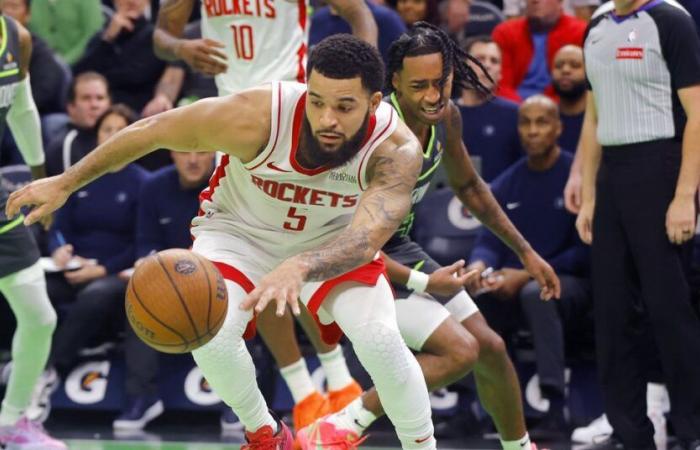 Puntuación final de Wolves vs. Rockets: Wolves casi avanza