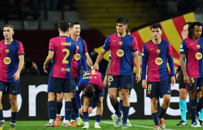 Brest cae ante el Barcelona, ​​el Manchester City ya no responde