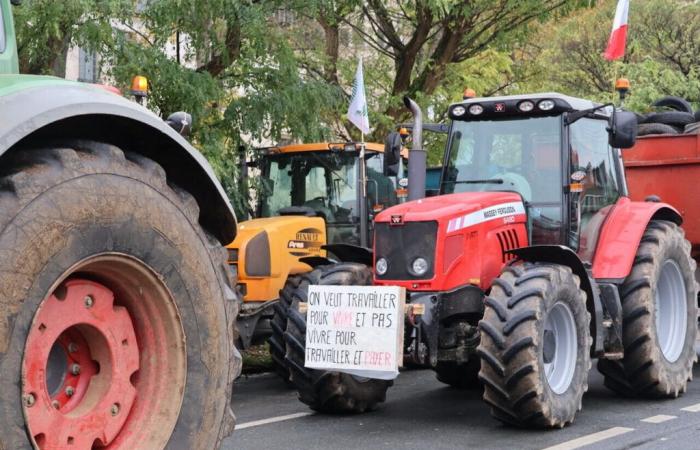 Los tractores bloquearán Saint-Omer este miércoles.