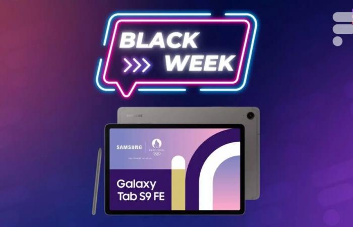 Fnac y Darty rebajan el precio de la Samsung Galaxy Tab S9 FE durante la semana del Black Friday