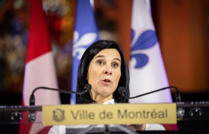 Manifestación contra la OTAN | Valérie Plante sale en defensa del SPVM