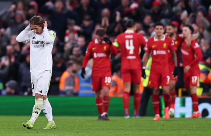 El Liverpool sigue perfecto en Europa mientras continúa la miseria del Madrid