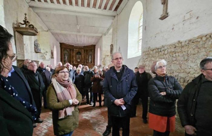 Primera fase de restauración completada para esta iglesia catalogada en Sena Marítimo