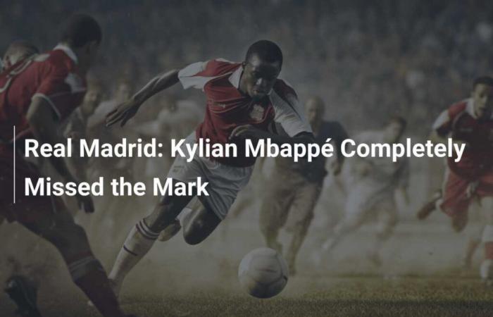 Real Madrid: Kylian Mbappé pierde por completo la oportunidad