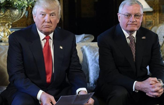 Trump nombra a su asesor Keith Kellogg enviado especial para Ucrania y Rusia