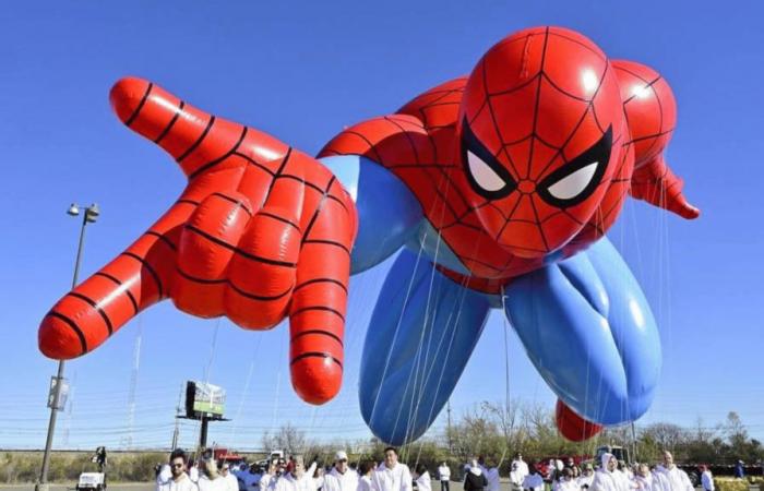 Nuevos globos del desfile del Día de Acción de Gracias de Macy’s 2024