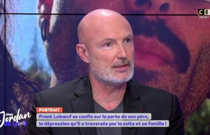 Frank Leboeuf no se muestra tierno con la profesión de su hija Jade Leboeuf