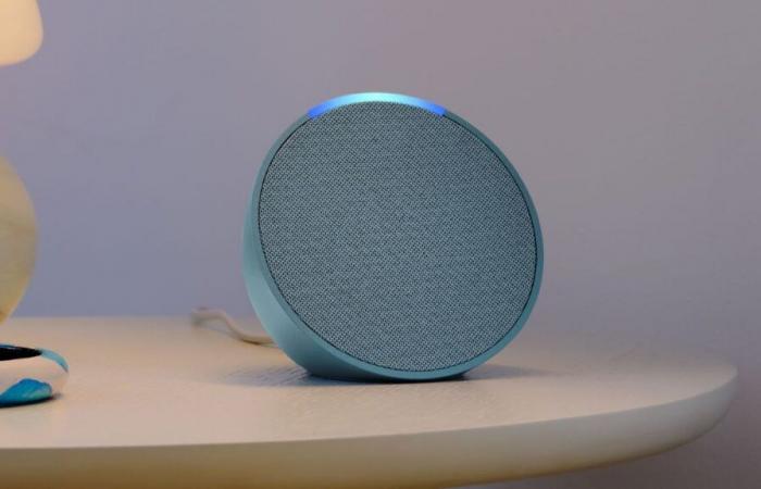 El altavoz conectado Amazon Echo Pop tiene un precio excepcional de 19,99 €