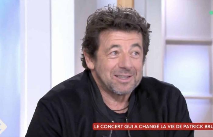 “En este universo musical no”, Patrick Bruel habla de Michel Sardou y su repertorio