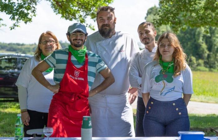 Drôme – Chavannes – Lanzamiento de la preparación de la próxima marcha de Saveurs