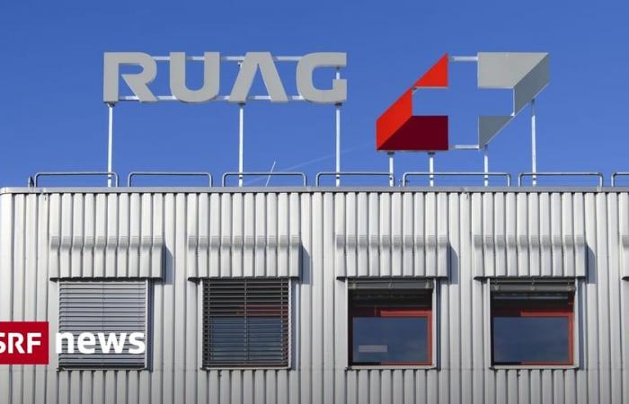 ¿Reintegración del Ruag? – El Consejo Federal espera tener el Ruag bajo un mejor control – Noticias