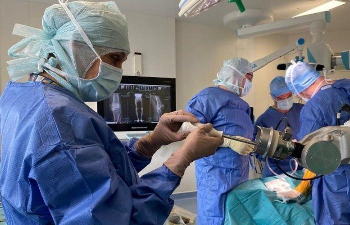 Los hospitales de la cuenca de Thau están equipados con un robot para cirugía ortopédica, “un paso adelante adicional”