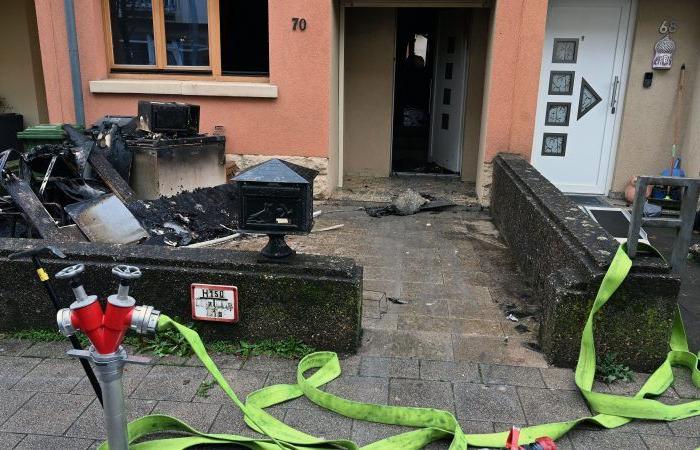 Incendio en una casa en Esch-sur-Alzette: un residente gravemente herido