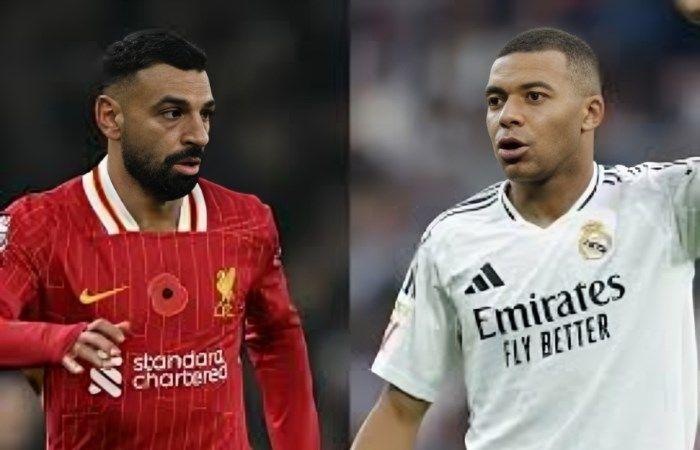 Mohamed Salah vs. Mbappé, ¿quién destaca en la batalla de números en la Champions League?