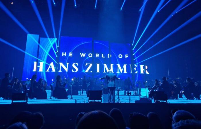 El mundo de Hans Zimmer incendió anoche el Zénith de Auvernia