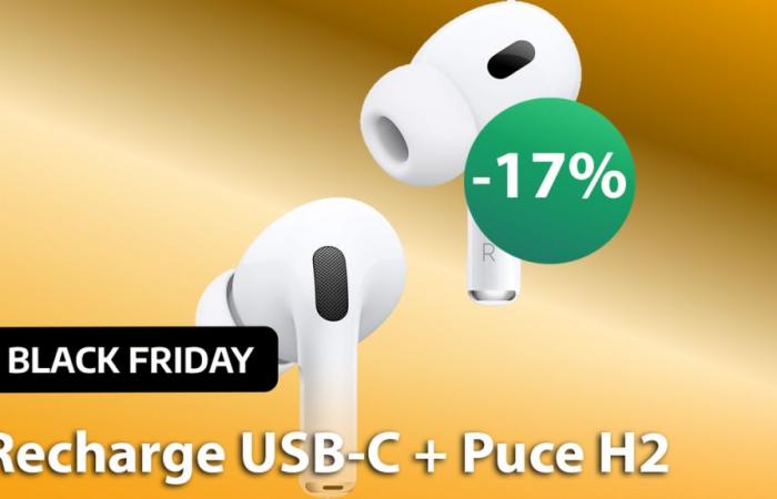 Black Friday Apple: ¡Amazon dispara el precio de los AirPods Pro 2, que alcanza un mínimo histórico!