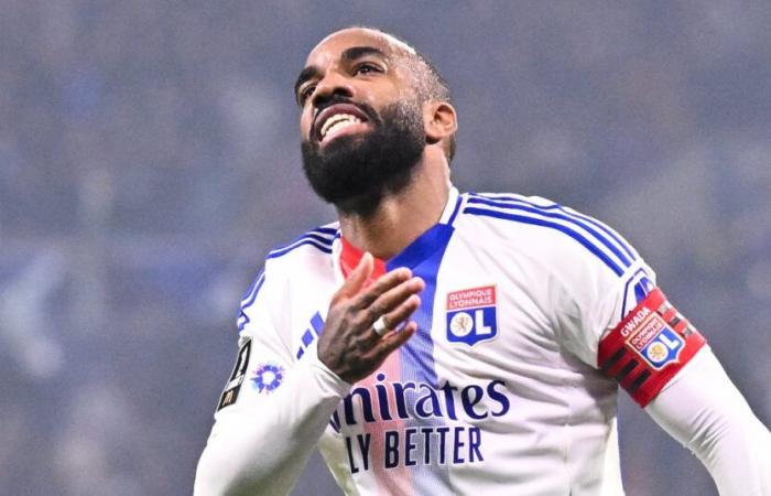 Lacazette, el enfoque loco de OM