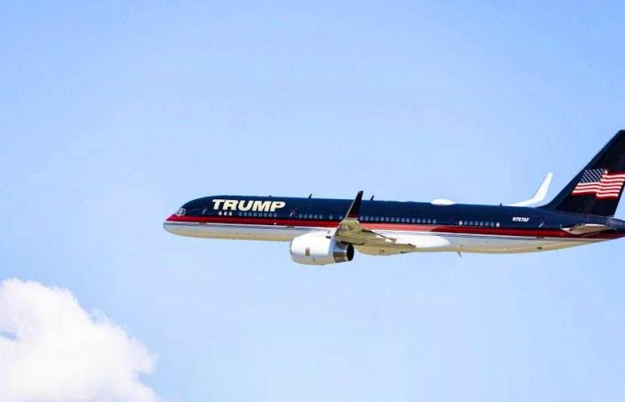 “Trump Force One”: Kai Trump revela el increíble jet privado de su abuelo