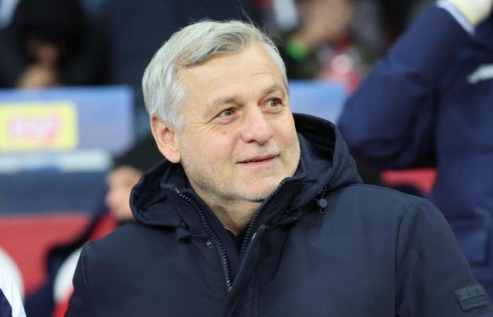 Bruno Genesio, el cerebro de un LOSC inesperado