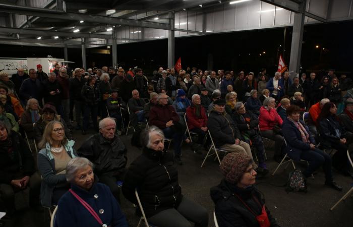 Fabien Roussel en Isère: “¡Debemos nacionalizar Vencorex rápidamente!”