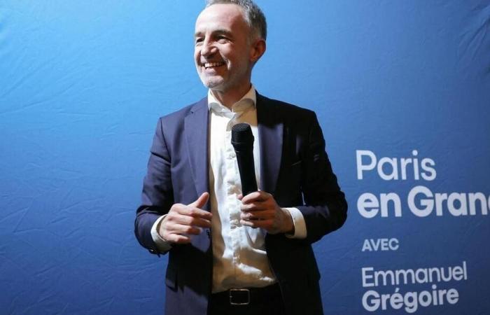 Ayuntamiento de París: el PS Emmanuel Grégoire lanza su campaña con activistas