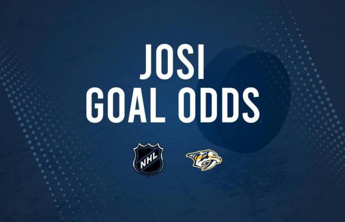 ¿Roman Josi marcará un gol contra los Flyers el 27 de noviembre?